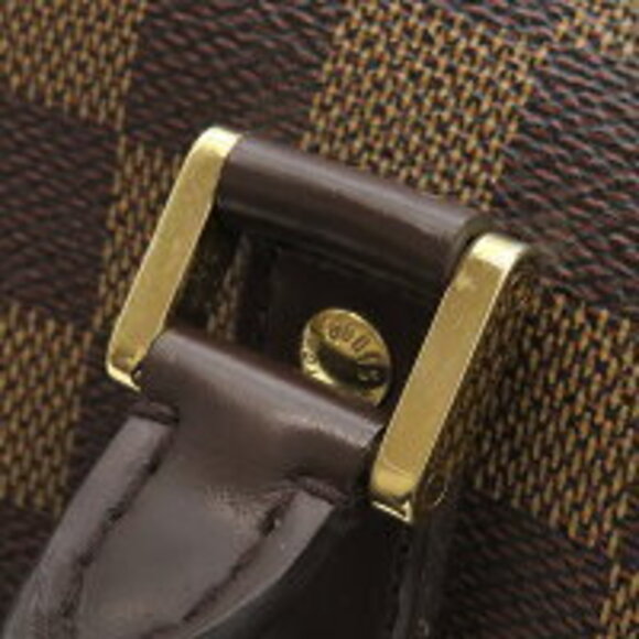 Louis Vuitton Rivera Damier Canvas Brown Boston Bag - Picture 6 of 11